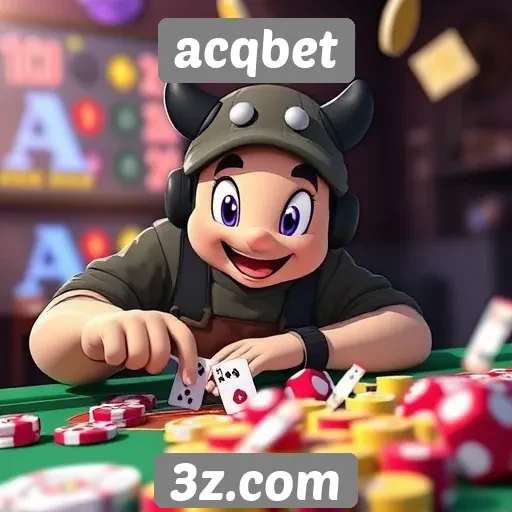 Acessibilidade e usabilidade do site acqbet para novos jogadores