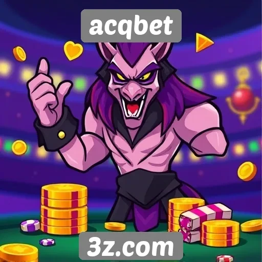 Novidades no sistema de bônus do acqbet