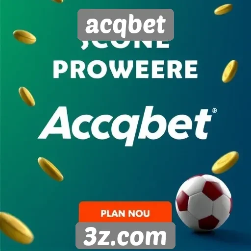 Acqbet lança novas promoções para jogadores