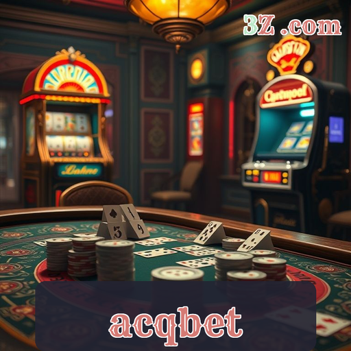 Cassino Vibrante e Diversificado no Acqbet: Uma Experiência Única
