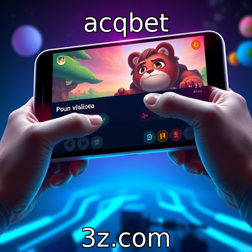 acqbet | Tendências de jogos mobile para o futuro próximo