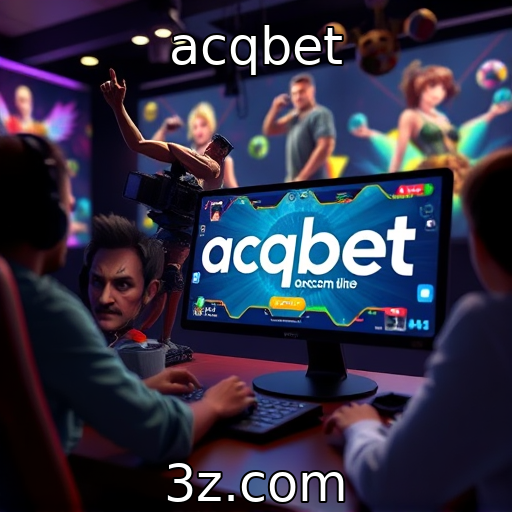 acqbet : Crescimento do mercado de jogos online e suas implicações