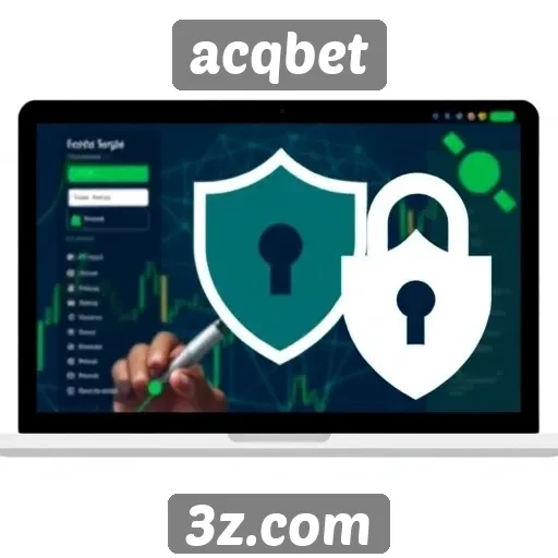 Avaliação da segurança no site acqbet