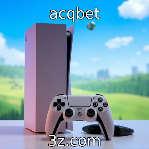 acqbet - Inovações tecnológicas em consoles de jogos