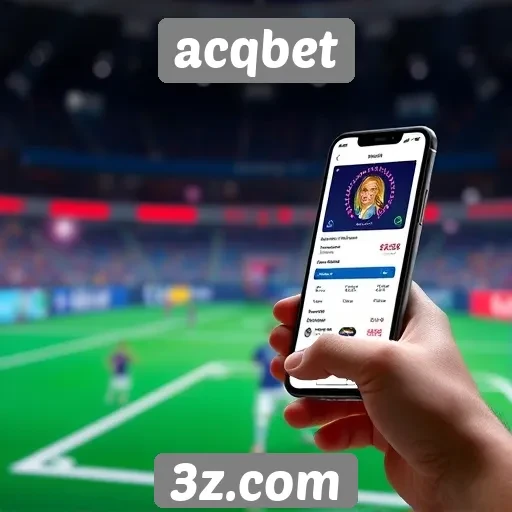 Experiência do usuário no acqbet e suas funcionalidades