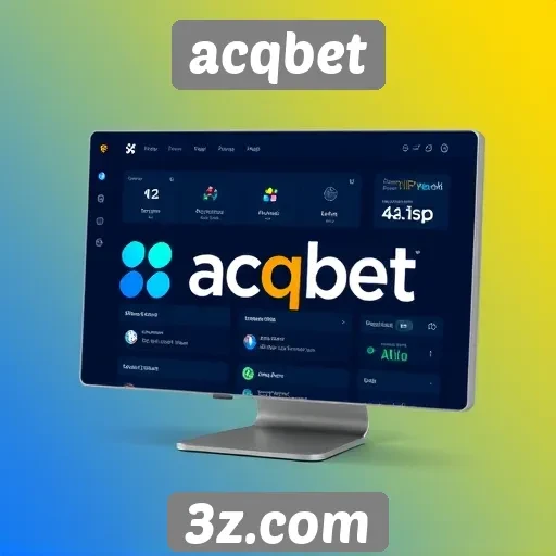 Interface e experiência do usuário no site acqbet